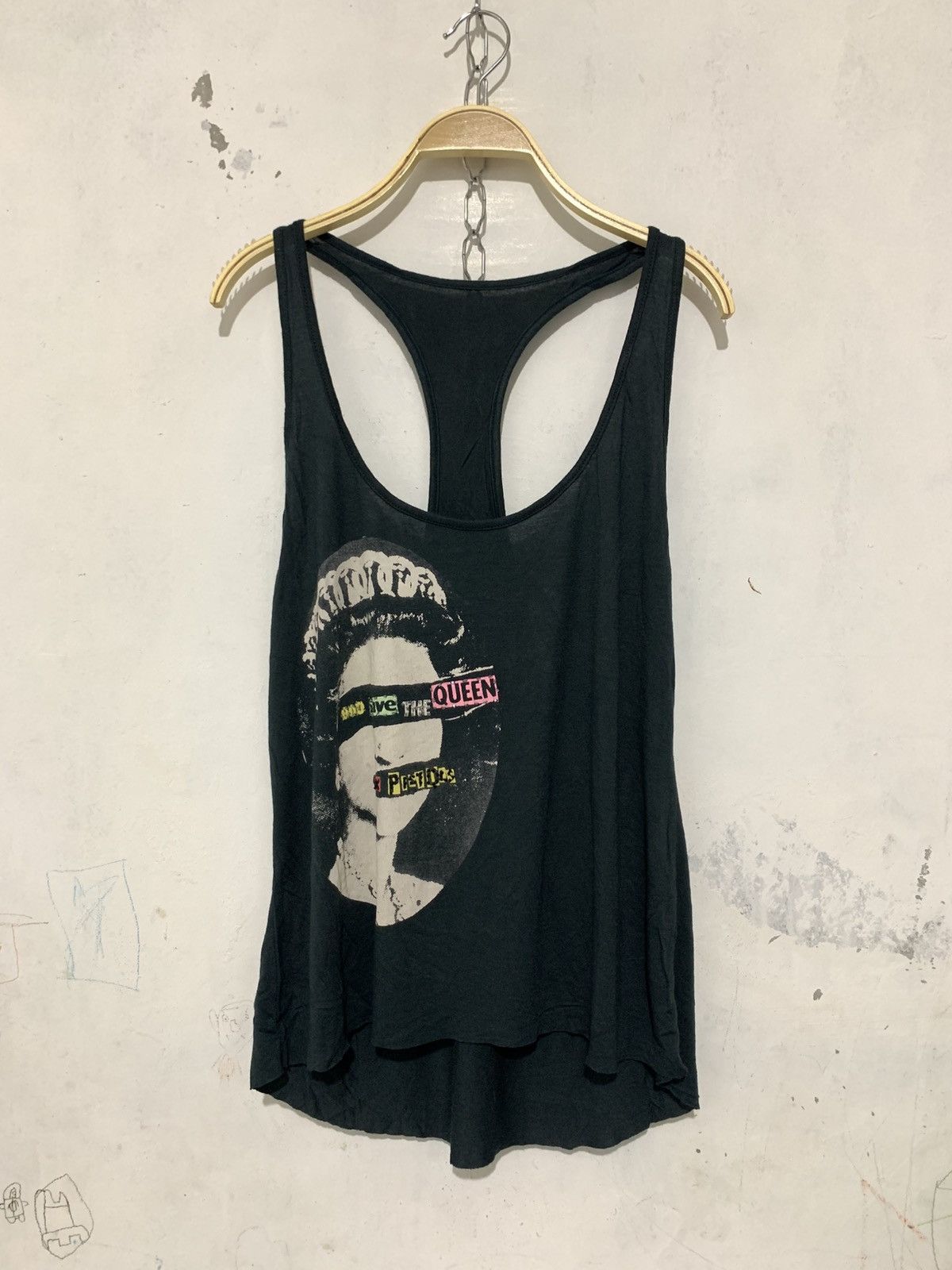 Band Tees Sex pistols by buddhist punk tank top tee Size S / US 4 / IT 40 - 1 Thumbnail