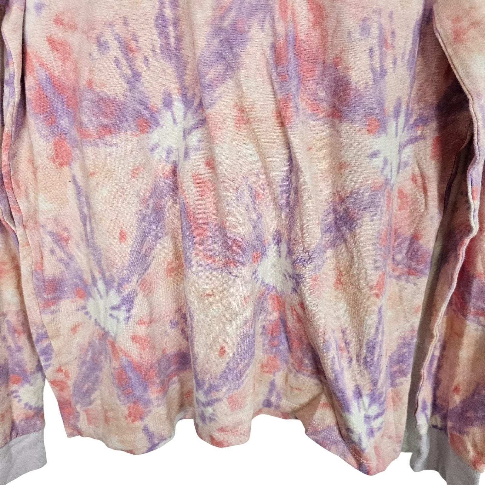 Burton Burts Bees Womens Tie Dye 2Pc Pajama Set Size M Sleep Lounge Size M / US 6-8 / IT 42-44 - 3 Thumbnail