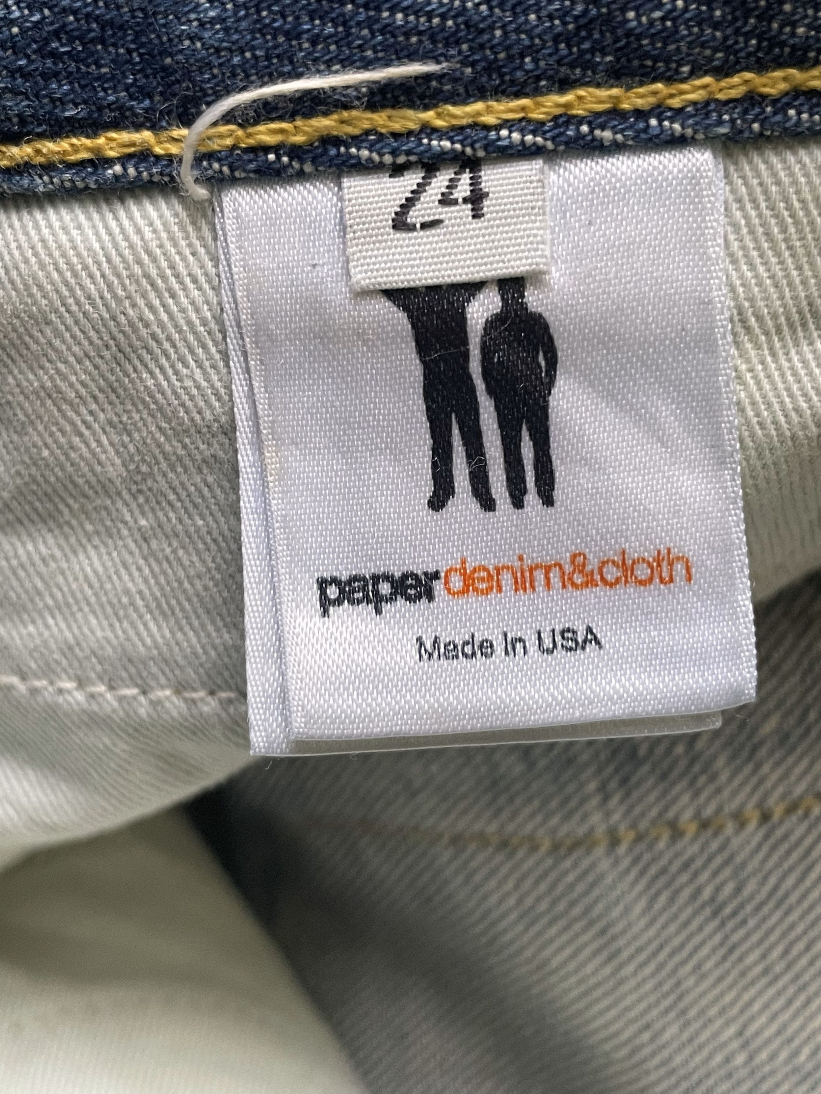 Paper Denim & Cloth Paper Denim & Cloth Flare Distresed Denim Size 27" / US 4 / IT 40 - 15 Thumbnail
