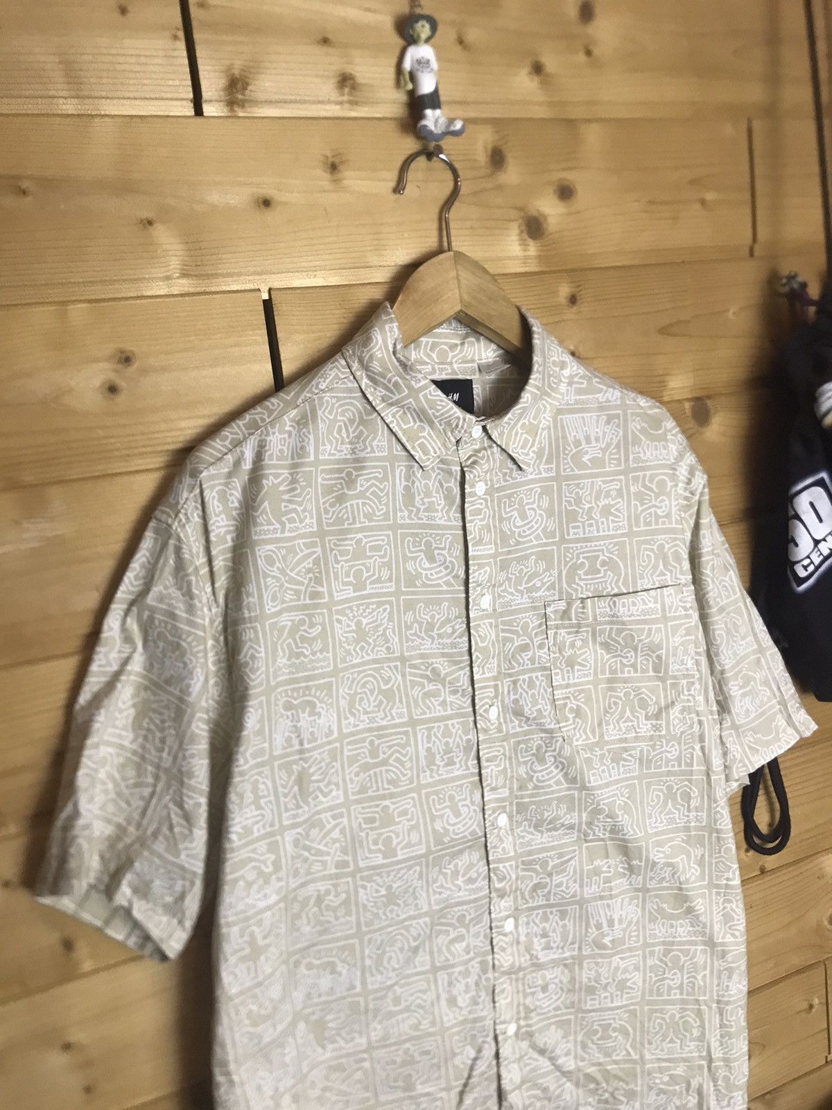 H&M × Keith Haring Keith Haring over print shirt Size US S / EU 44-46 / 1 - 3 Thumbnail