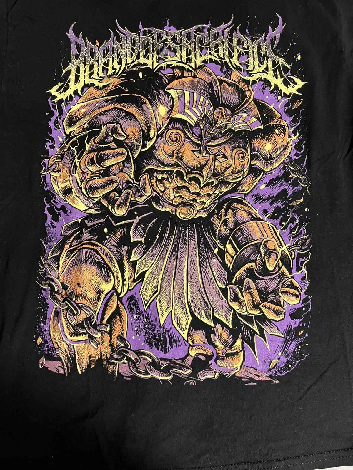Other Brand of sacrifice merch exodia tee Size US L / EU 52-54 / 3 - 2 Thumbnail