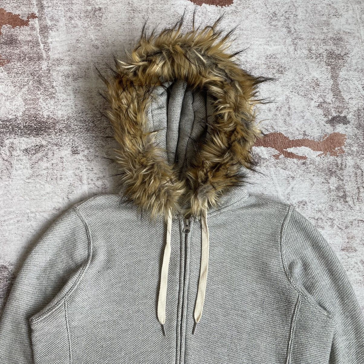 Japanese Brand Vintage Y2K LGB Style Fur Hoodie Size US M / EU 48-50 / 2 - 2 Thumbnail
