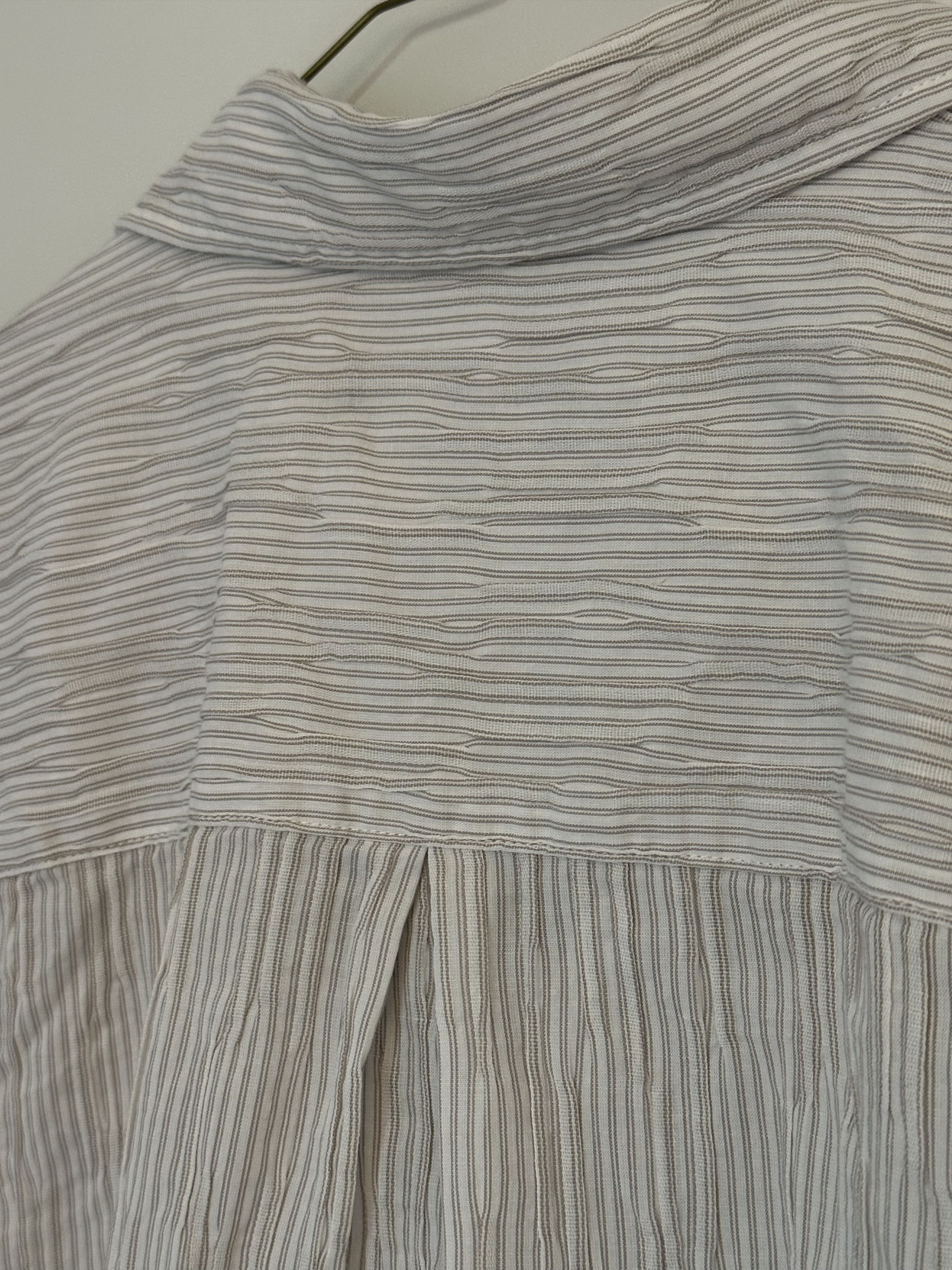 Stussy Stussy Wavy Striped Shirt - Natural Size US S / EU 44-46 / 1 - 8 Thumbnail