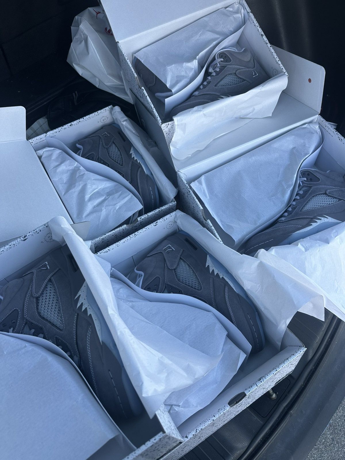 Jordan Brand Jordan 5 wolf grey Size US 10 / EU 43 - 3 Thumbnail