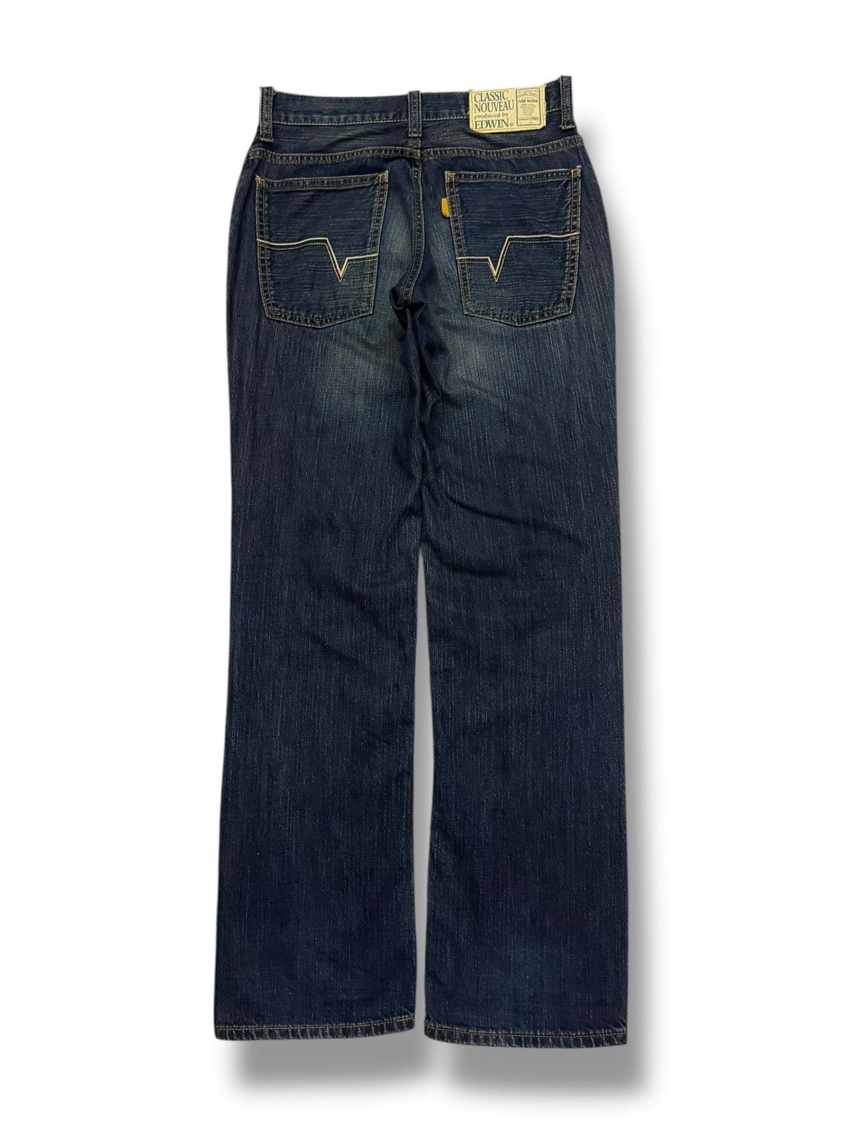 Edwin EDWIN Classic Nouveau Vintage Japan Market Denim Jeans | W30 Size US 30 / EU 46 - 3 Thumbnail