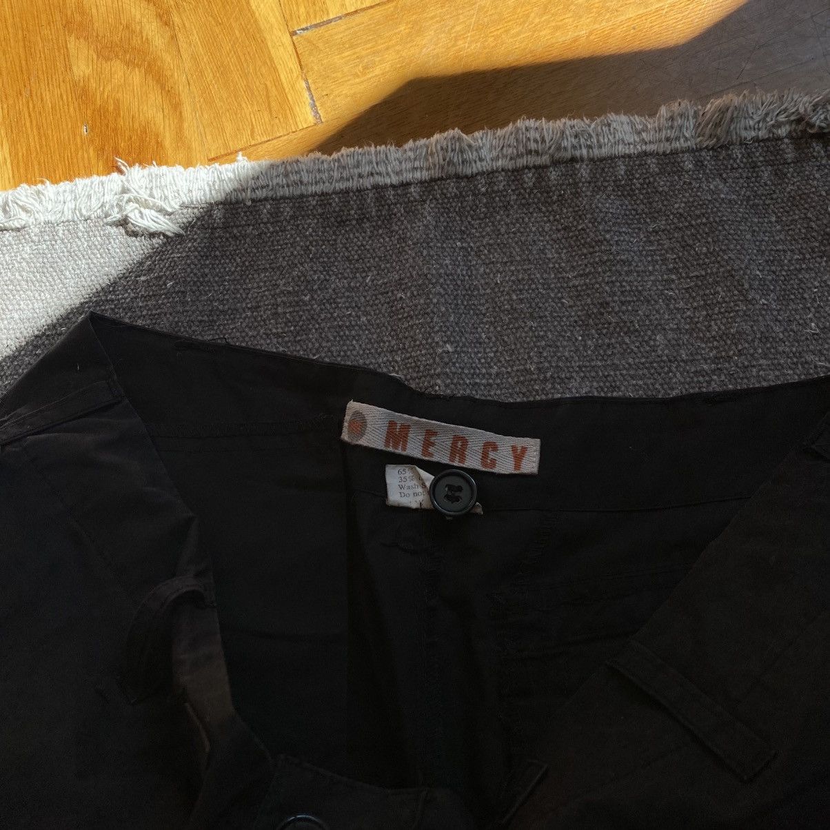 Mercy MERCY Y2K JAPANESE BAGGY MULTIPOCKET CARGO PANTS PRACHUTE Size US 32 / EU 48 - 7 Thumbnail