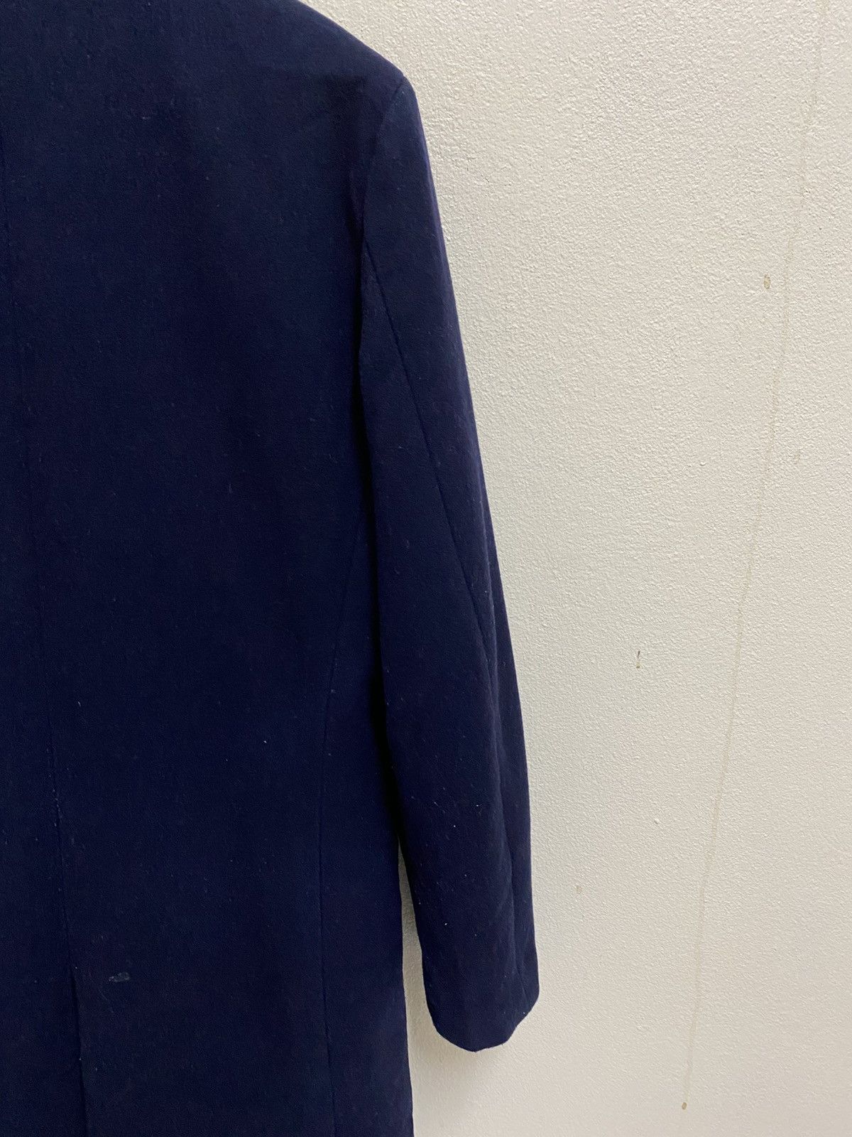 Theory Theory Style Belvin WP A Soft Melton Jacket Navy Blue Size US S / EU 44-46 / 1 - 6 Thumbnail