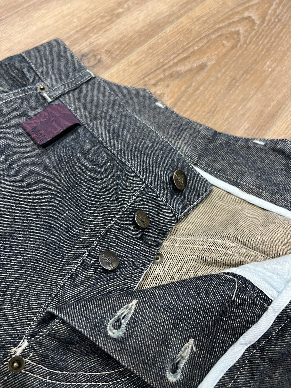 Vivienne Westwood Straight Leg Denim Size US 31 - 3 Thumbnail