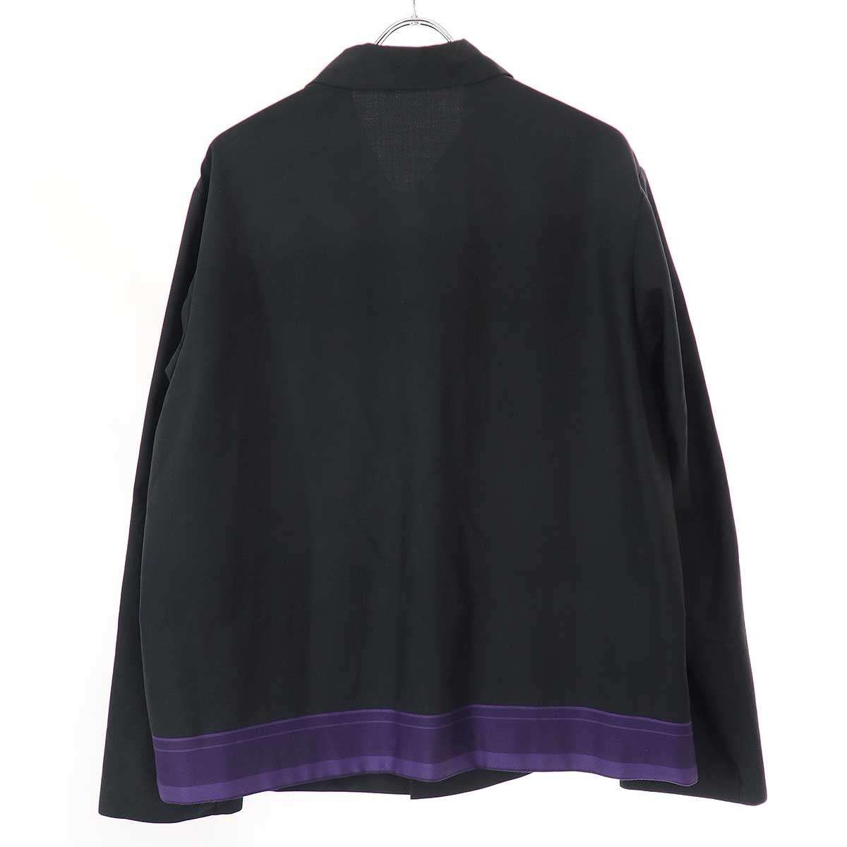 Yohji Yamamoto Yohji Yamamoto POUR HOMME 08AW wool jacket Size US M / EU 48-50 / 2 - 2 Thumbnail