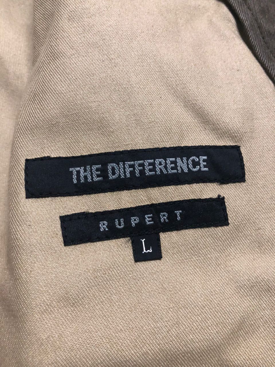 Japanese Brand × Vintage 💥🇯🇵 VINTAGE THE DIFFERENCE RUPERT WORKS JACKET Size US M / EU 48-50 / 2 - 13 Thumbnail