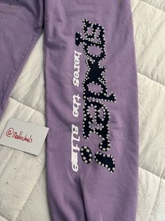 Purple Spider Sweatpants