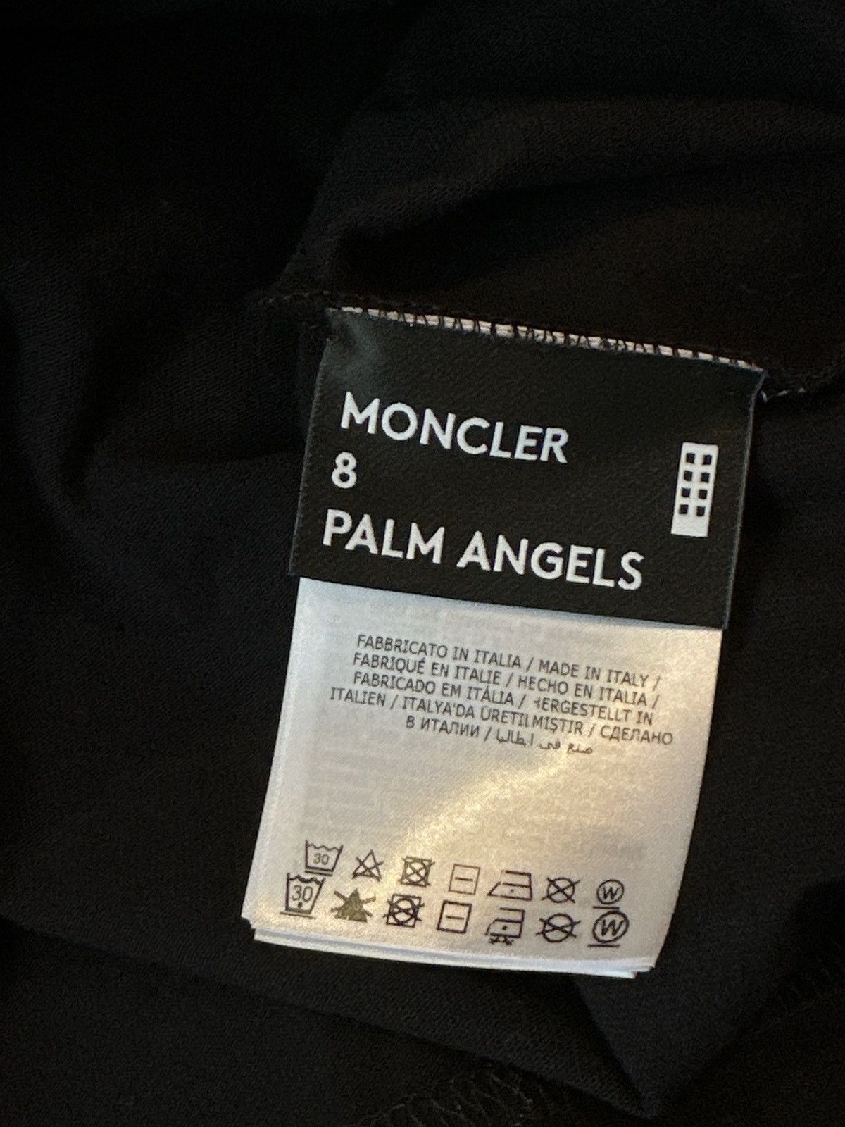 Palm Angels Palm Angels X Moncler L/S Size US XL / EU 56 / 4 - 15 Thumbnail
