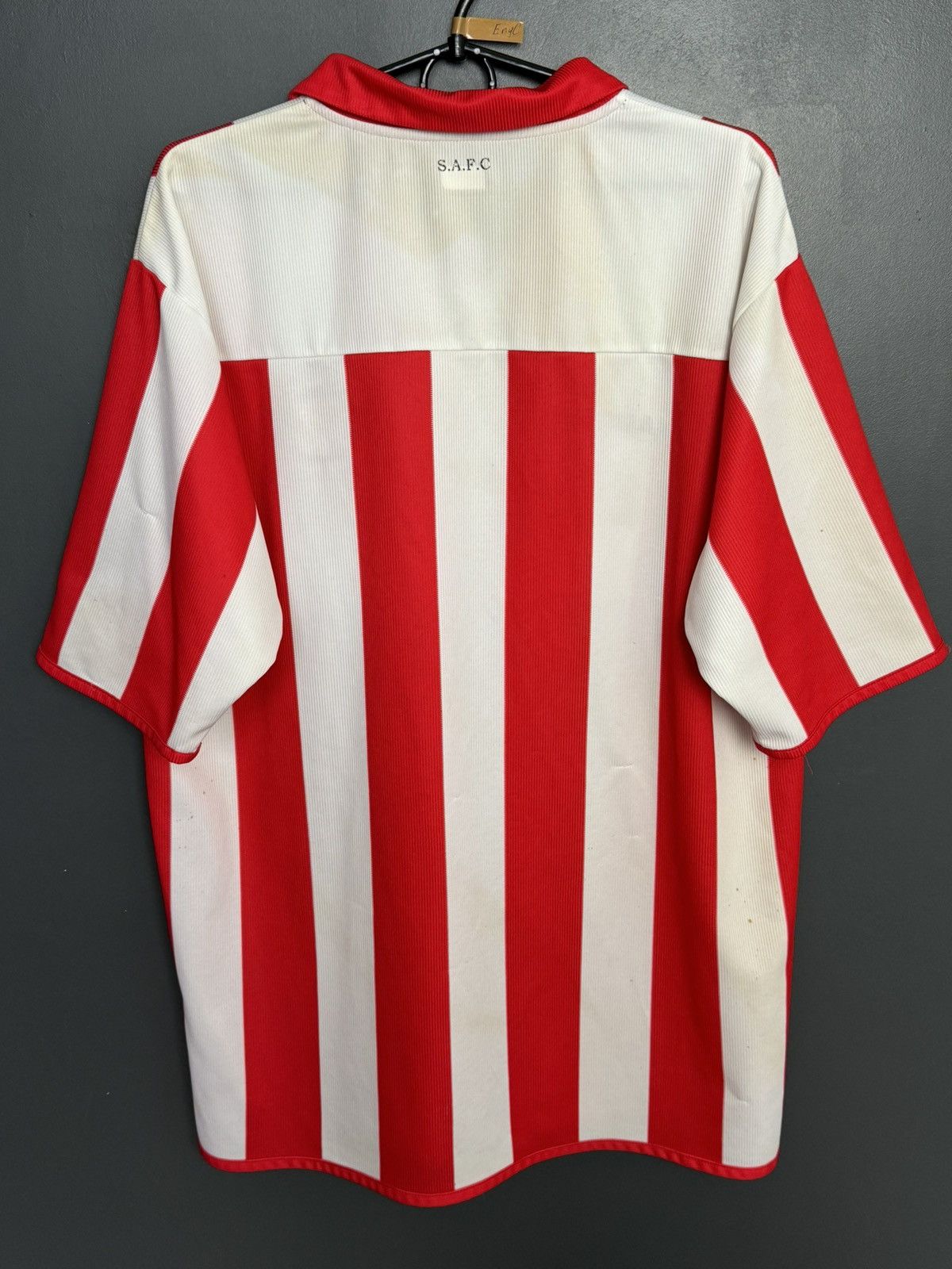 Diadora Sunderland 04/05 Home Football Jersey Size US XL / EU 56 / 4 - 2 Thumbnail