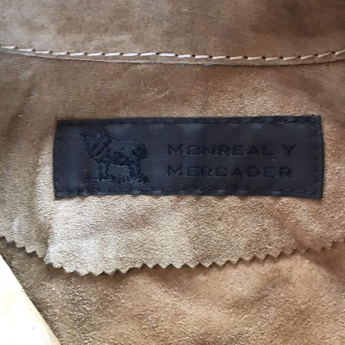 Genuine Leather Monreal Y Mercader Suede Leather sheep Workers Size US S / EU 44-46 / 1 - 9 Thumbnail