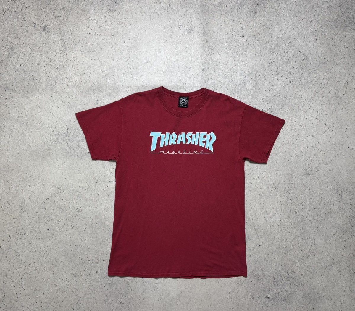 Thrasher Thrasher Magazine Big Logo Skate T-Shirt Size US M / EU 48-50 / 2 - 2 Thumbnail