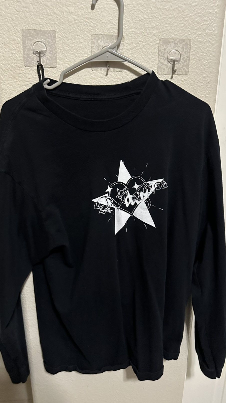 Drain Gang Varg x Drain Gang Cease 2 Exist Size US L / EU 52-54 / 3 - 1 Thumbnail