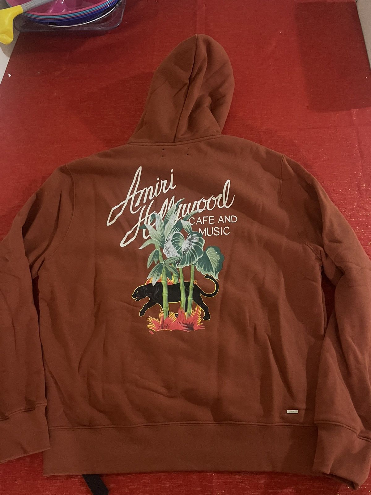 Amiri Amiri Hollywood Hoodie Sz L Size US L / EU 52-54 / 3 - 22 Thumbnail