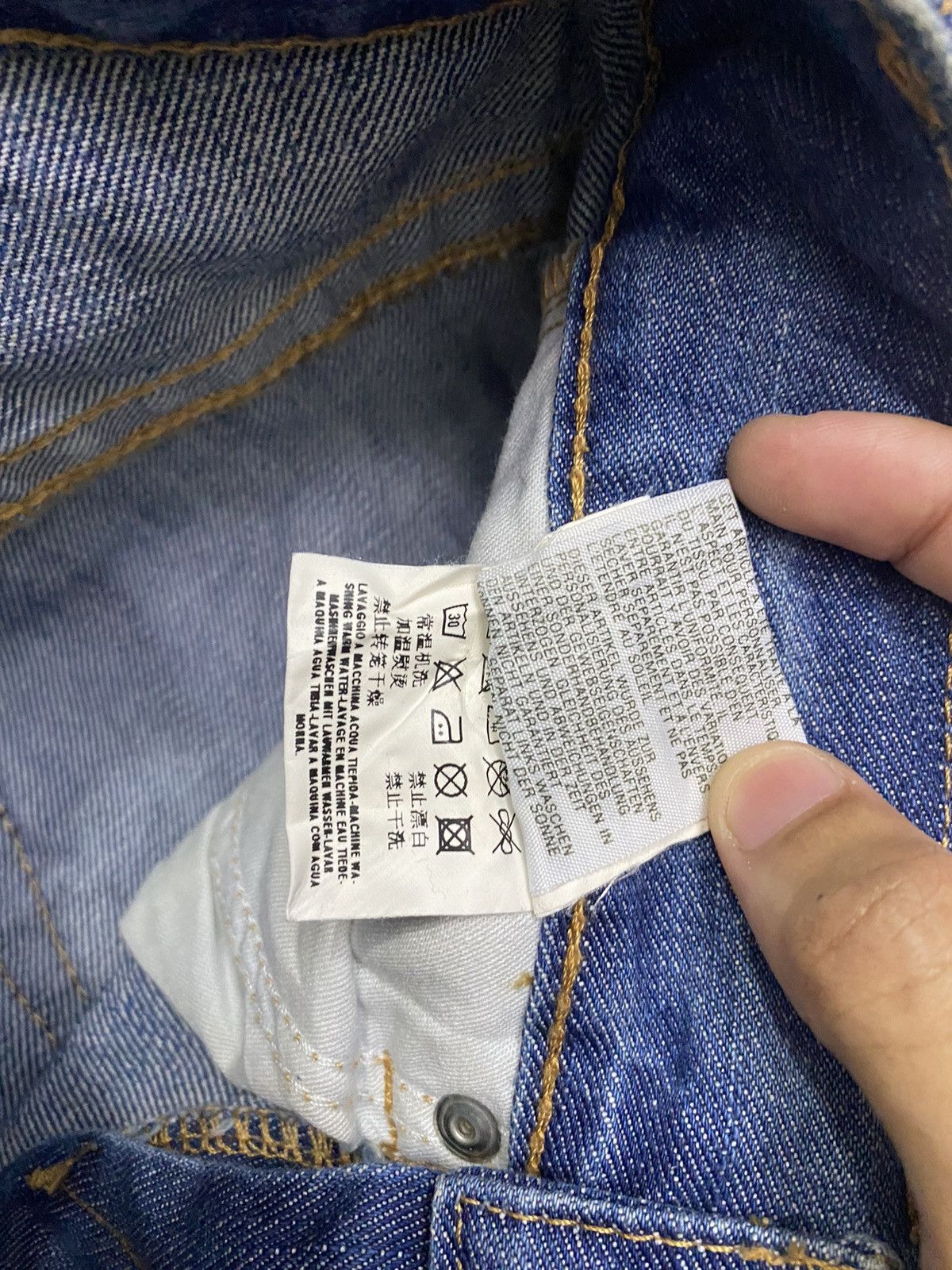 If Six Was Nine 🔥FLARE JEANS DISTRESSED DENIM REPLAY ARCHIVE DENIM JEANS Size 27" / US 4 / IT 40 - 11 Thumbnail
