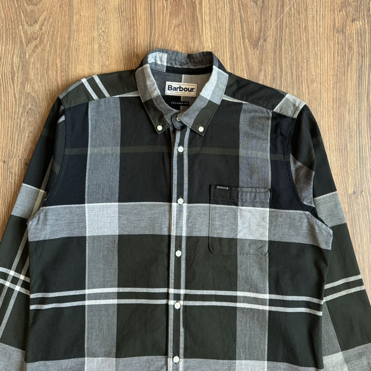 Barbour Barbour Dunoon Tartan Long Sleeve Button Up Shirt Men’s M Size US M / EU 48-50 / 2 - 2 Thumbnail
