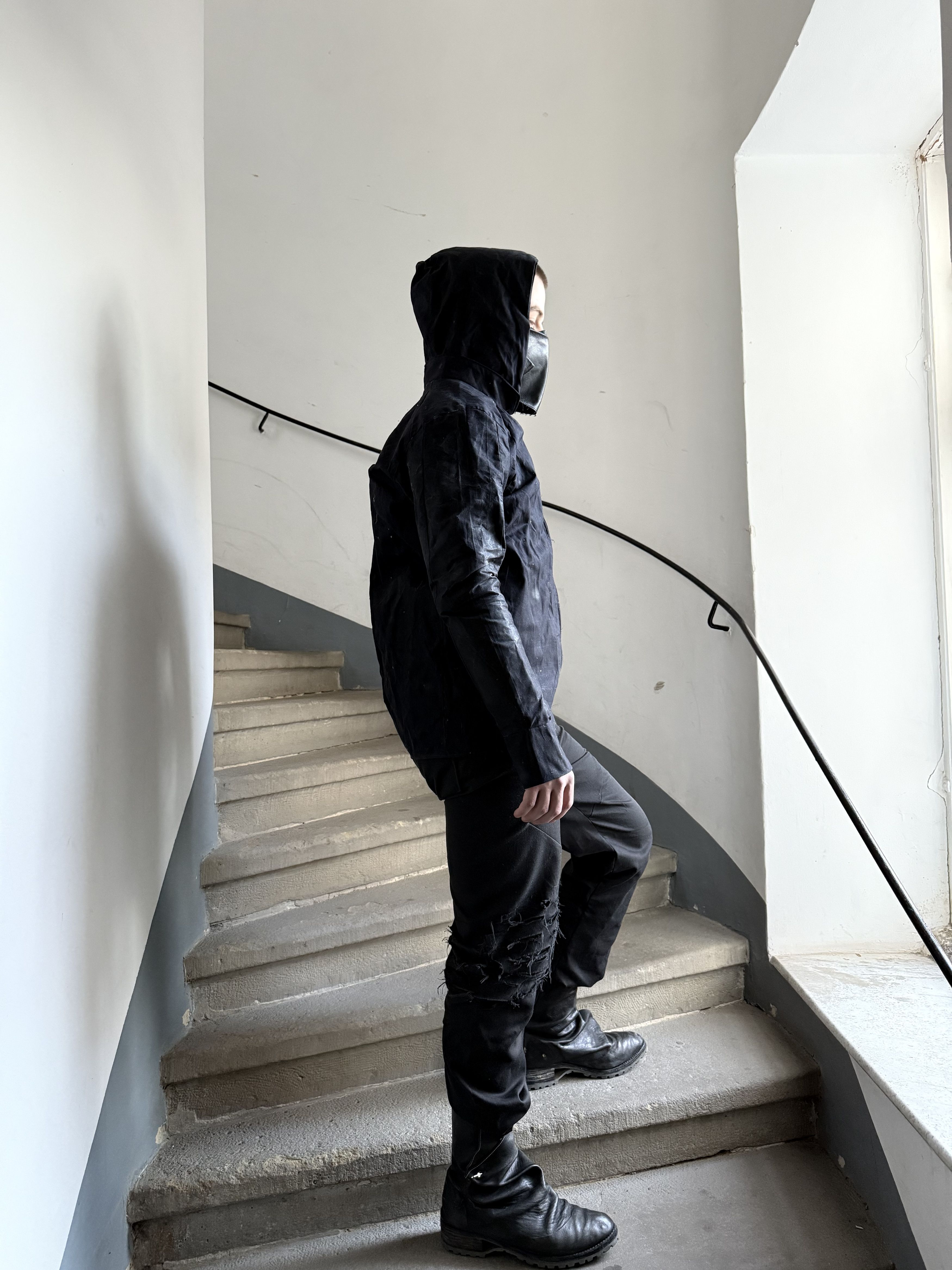 Japanese Brand Obluda blade jacket Size US M / EU 48-50 / 2 - 5 Thumbnail