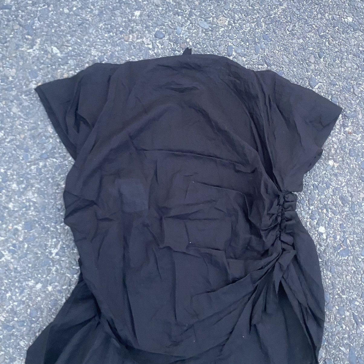 Comme des Garcons Black Tao Comme des Garcons Ruffled Skirt Black Size S / US 4 / IT 40 - 6 Thumbnail