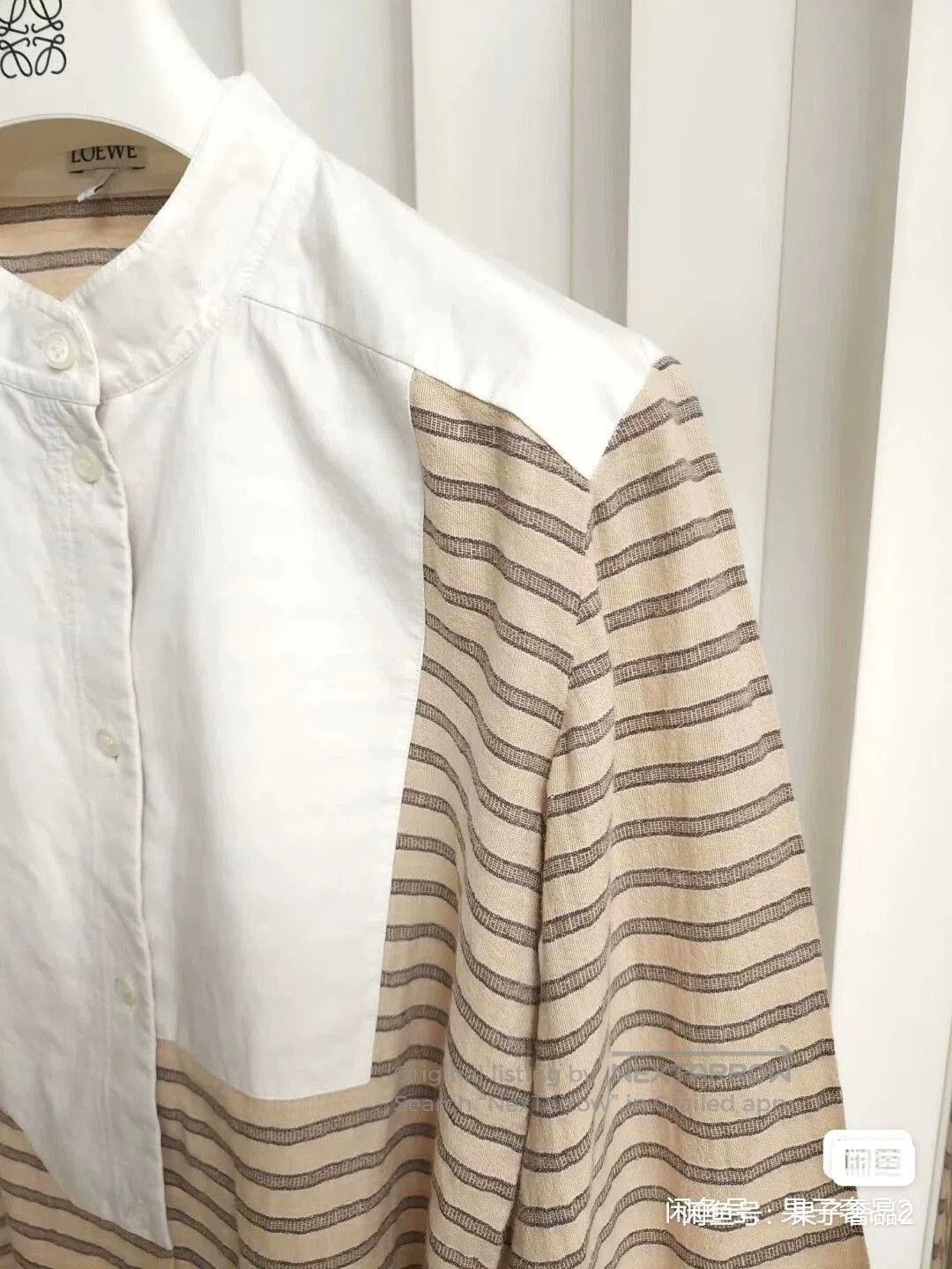 Loewe Loewe Design Sense Patchwork Shirt. Size US M / EU 48-50 / 2 - 3 Thumbnail
