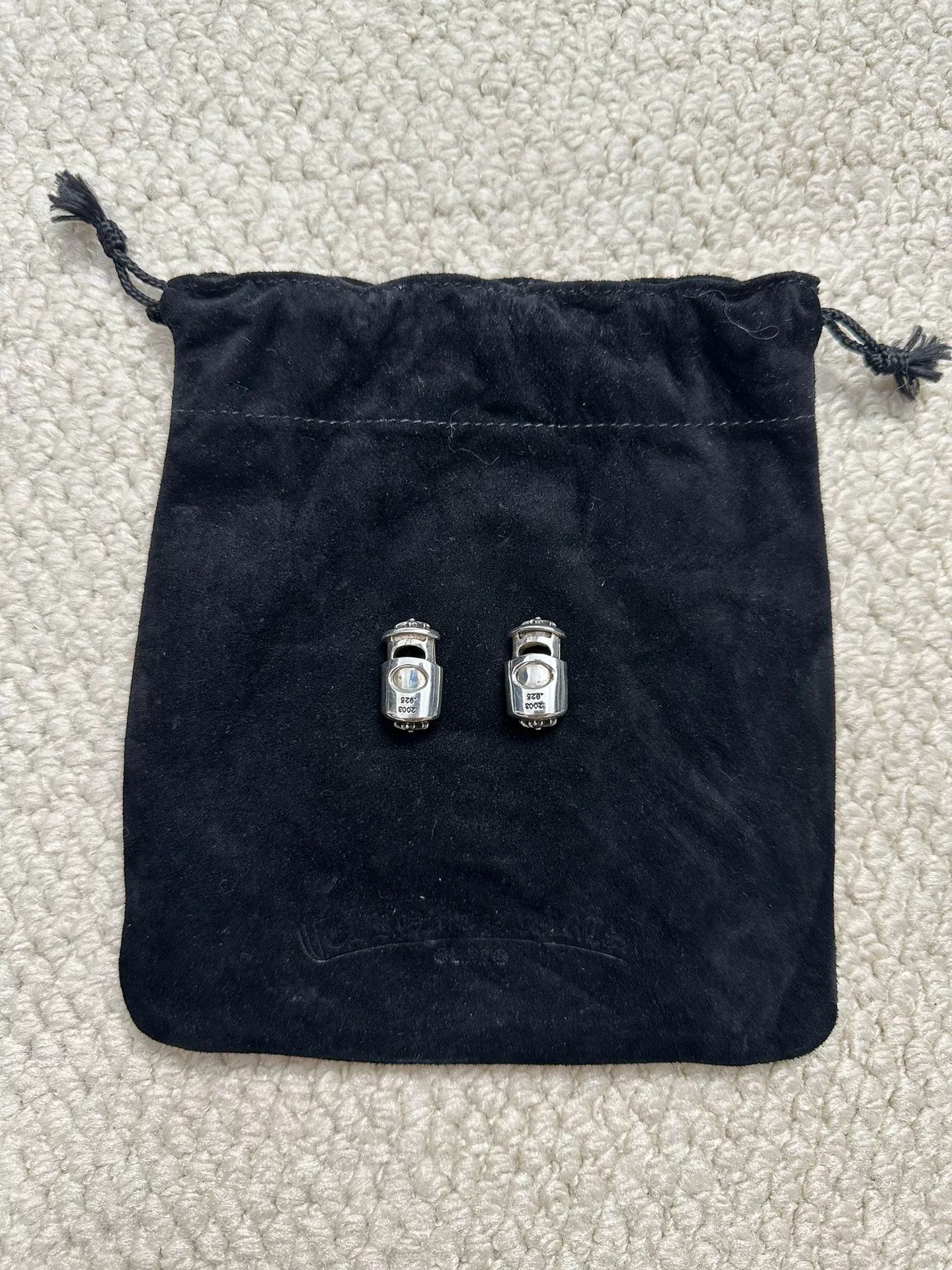 Chrome Hearts Chrome Hearts Shoelace Buckles Pair Size ONE SIZE - 1 Thumbnail