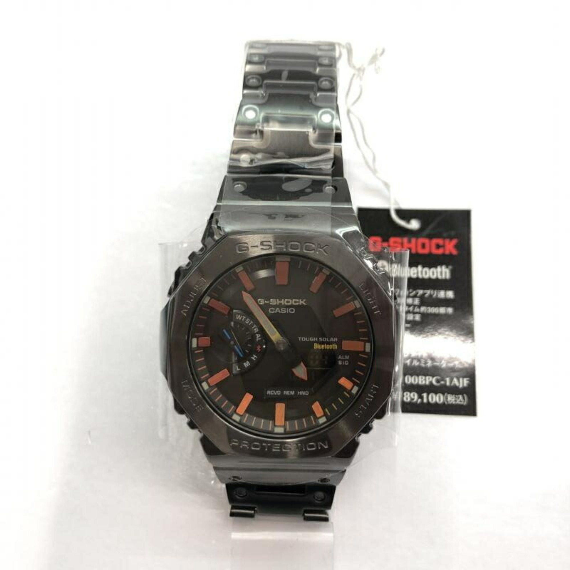 image of Casio G-Shock Watch Gm-B2100Bpc-1Ajf Full Metal Series Tough Solar, Women's