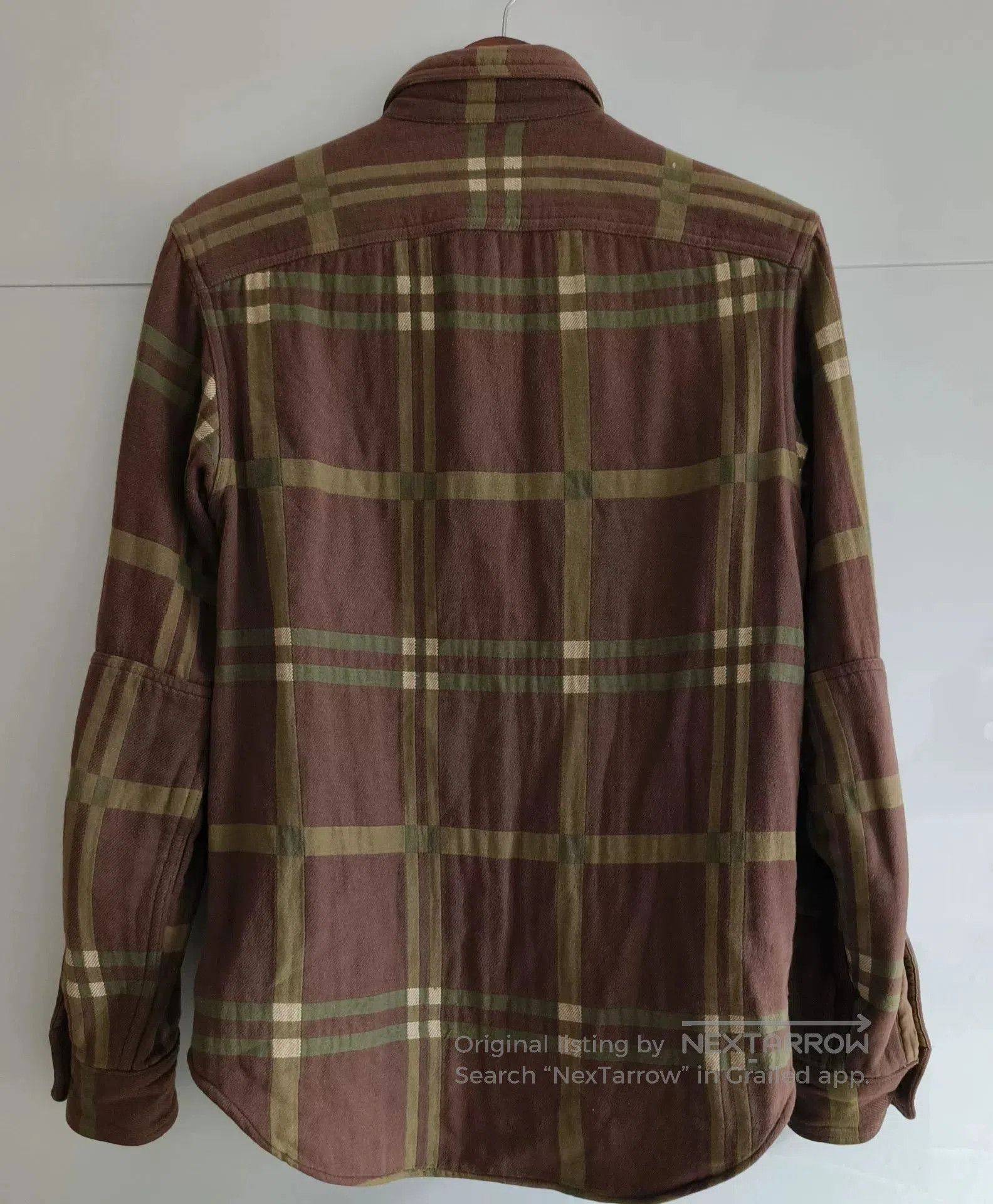 RRL Ralph Lauren RRL Plaid Jacquard Workshirt for Fall. Size US S / EU 44-46 / 1 - 2 Thumbnail