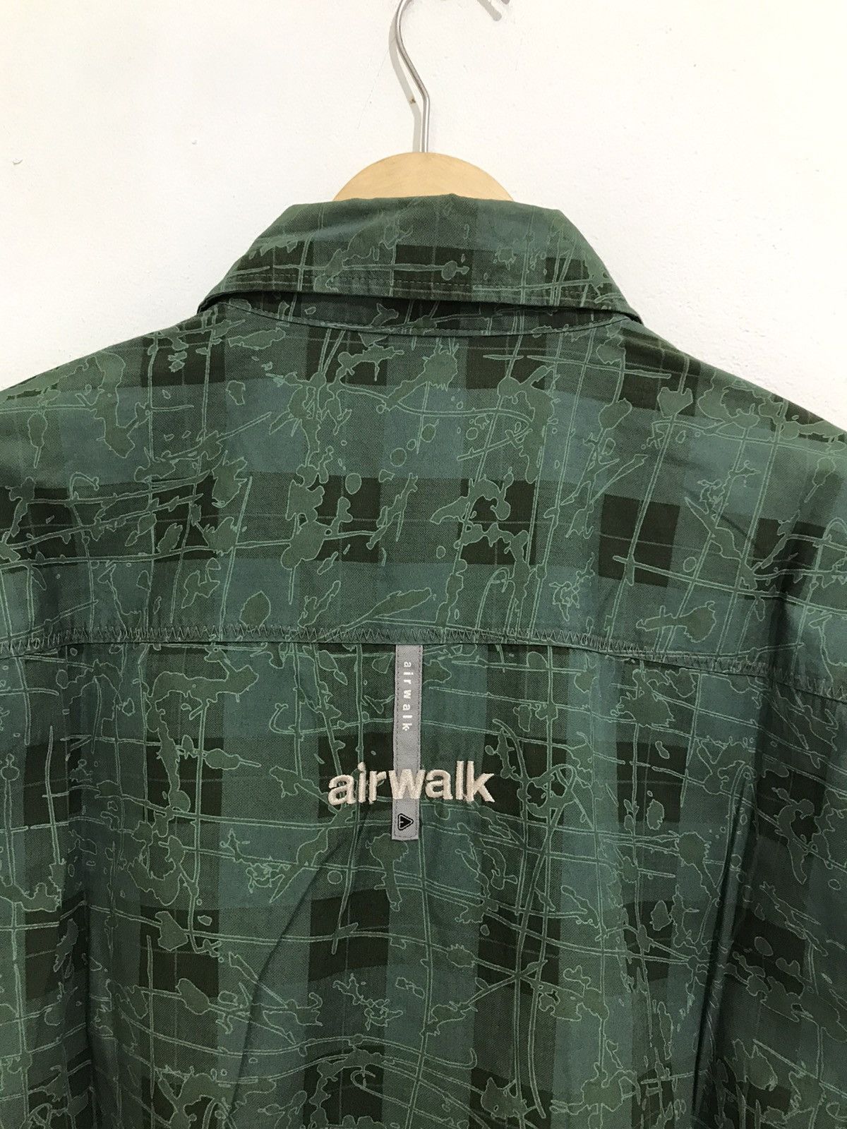 Hysteric Glamour Japanese Airwalk Camo Military poem Shirt Size US M / EU 48-50 / 2 - 6 Thumbnail
