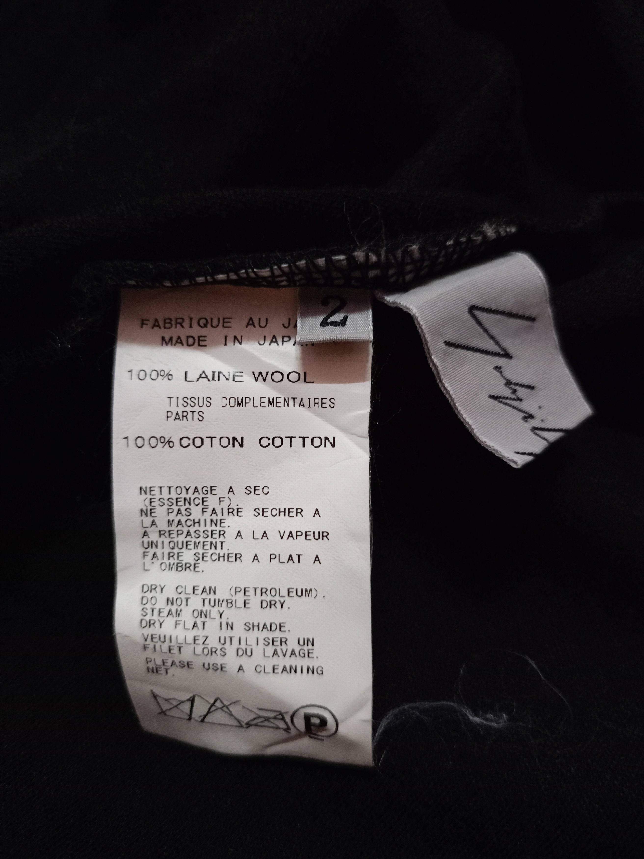 Designer × Japanese Brand × Yohji Yamamoto YOHJI YAMAMOTO X JAPAN BRAND Size XS / US 0-2 / IT 36-38 - 8 Thumbnail