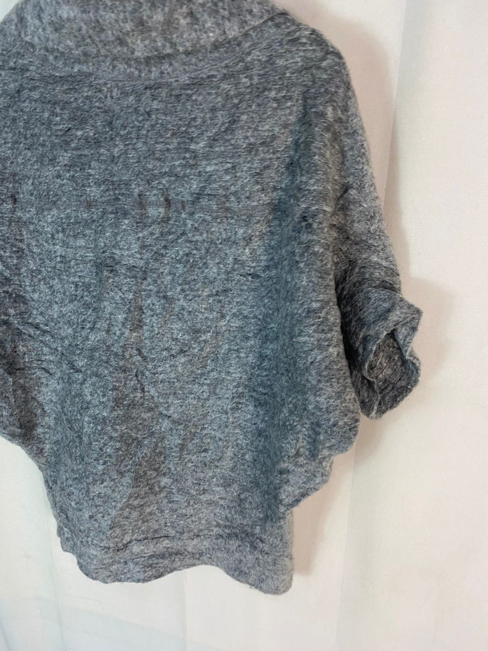 Japanese Brand × Journal Standard Mica&deal wool turtleneck short sleeve blouse by J.S Size L / US 10 / IT 46 - 7 Thumbnail