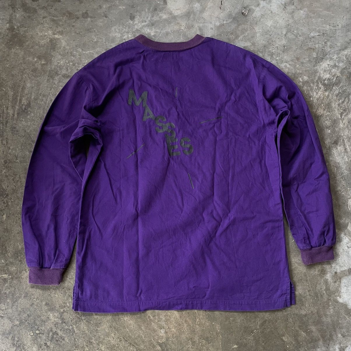 Neighborhood The Masses tokyo long sleeve t-shirt Size US S / EU 44-46 / 1 - 2 Thumbnail