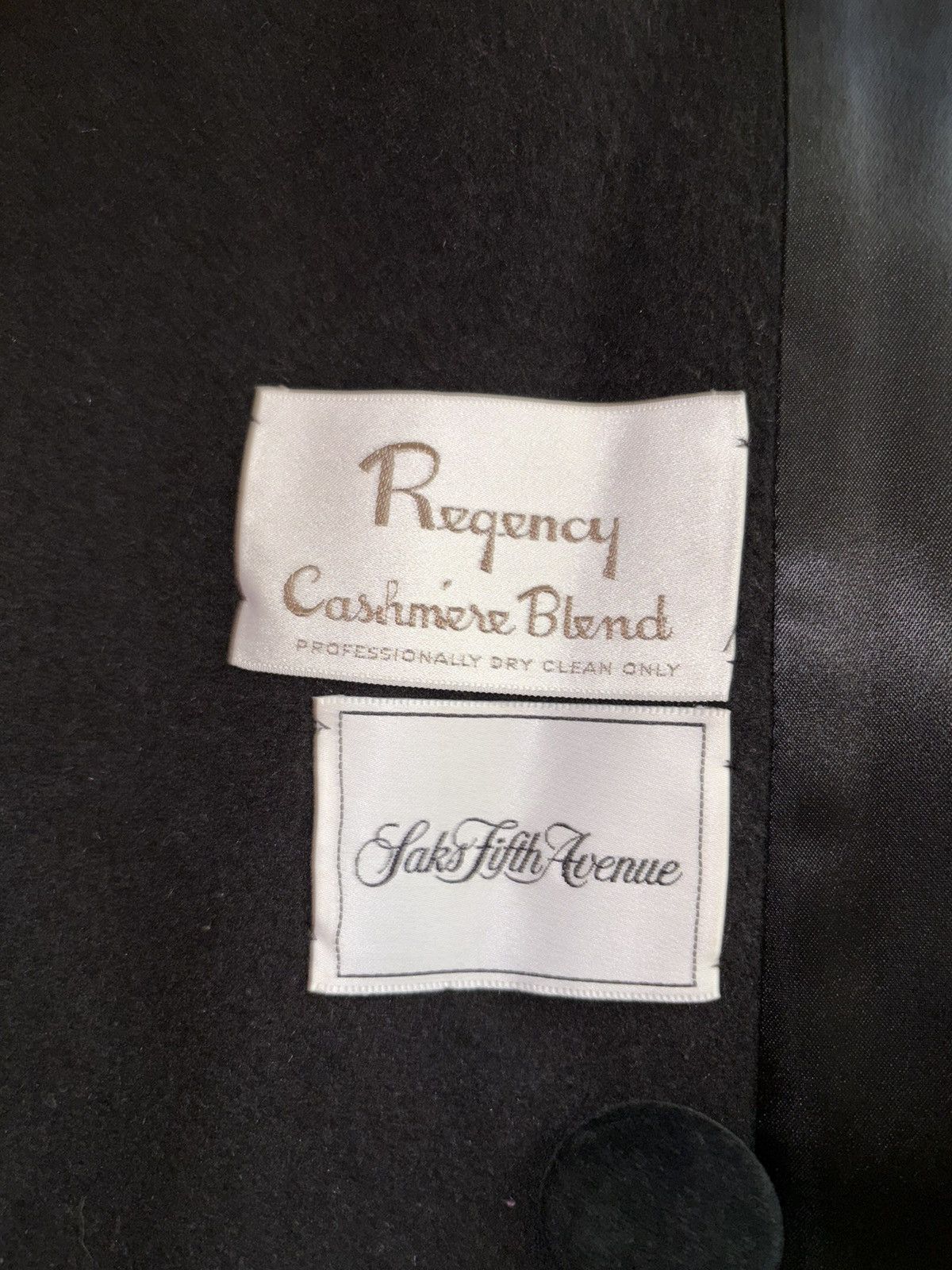 Saks Fifth Avenue Cashmere coat Size M / US 6-8 / IT 42-44 - 2 Thumbnail