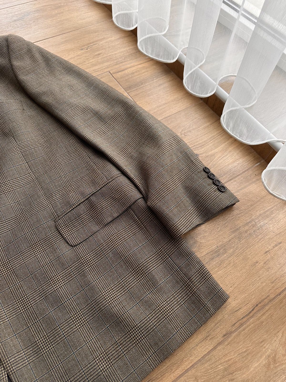 Bally × Vintage Vintage Bally Presidential Luxury Wool Blazer Size 54R - 7 Thumbnail