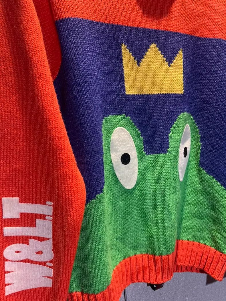 Walter Van Beirendonck walter van beirendonck W&lt sweater Size US M / EU 48-50 / 2 - 2 Thumbnail