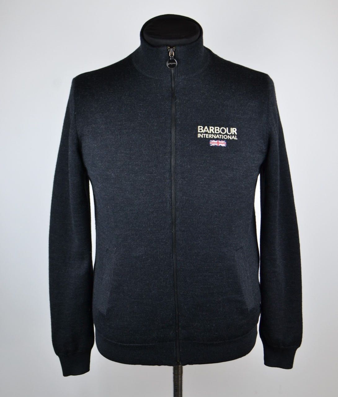 Barbour Barbour International Wool Rowhill Bomber Jacket Size M Size US M / EU 48-50 / 2 - 1 Thumbnail