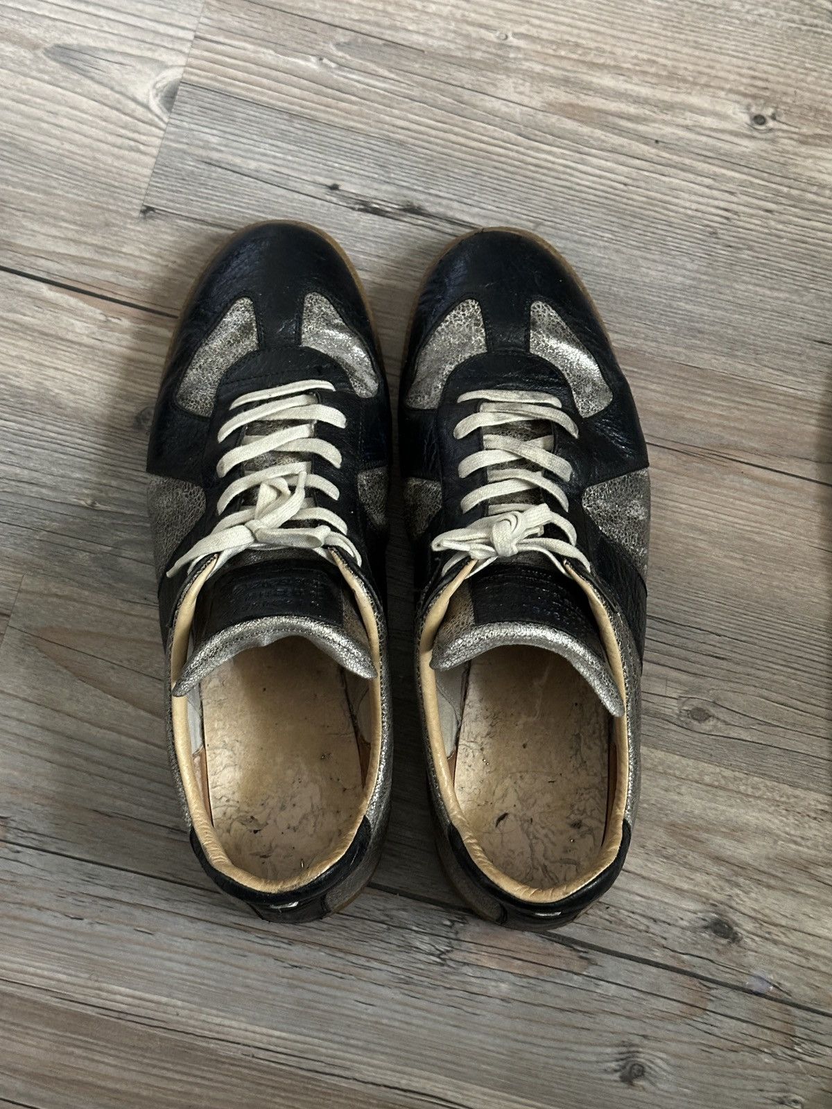 Maison Margiela Maison Margiela Replica GAT Size US 12.5 / EU 45-46 - 2 Thumbnail