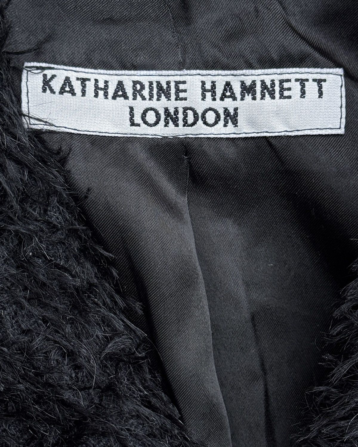 Katharine Hamnett London 1980s Katharine Hamnett London All Mohair Coat Size US M / EU 48-50 / 2 - 3 Thumbnail