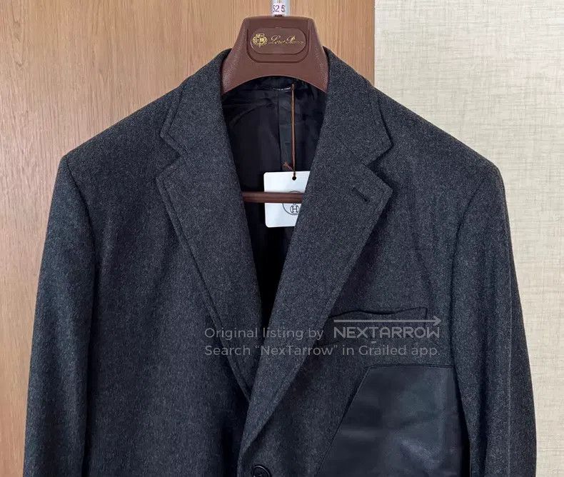 Hermes Hermes Men's casual jacket for spring and autumn Size US L / EU 52-54 / 3 - 2 Thumbnail