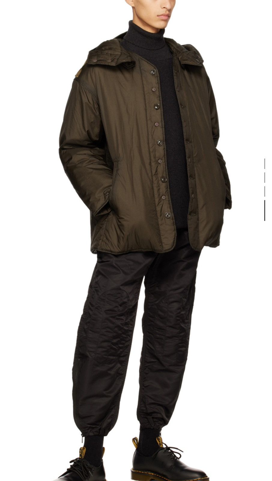 Engineered Garments Engineered Garments - Primaloft Insulated Brown Jacket Size US XS / EU 42 / 0 - 8 Thumbnail