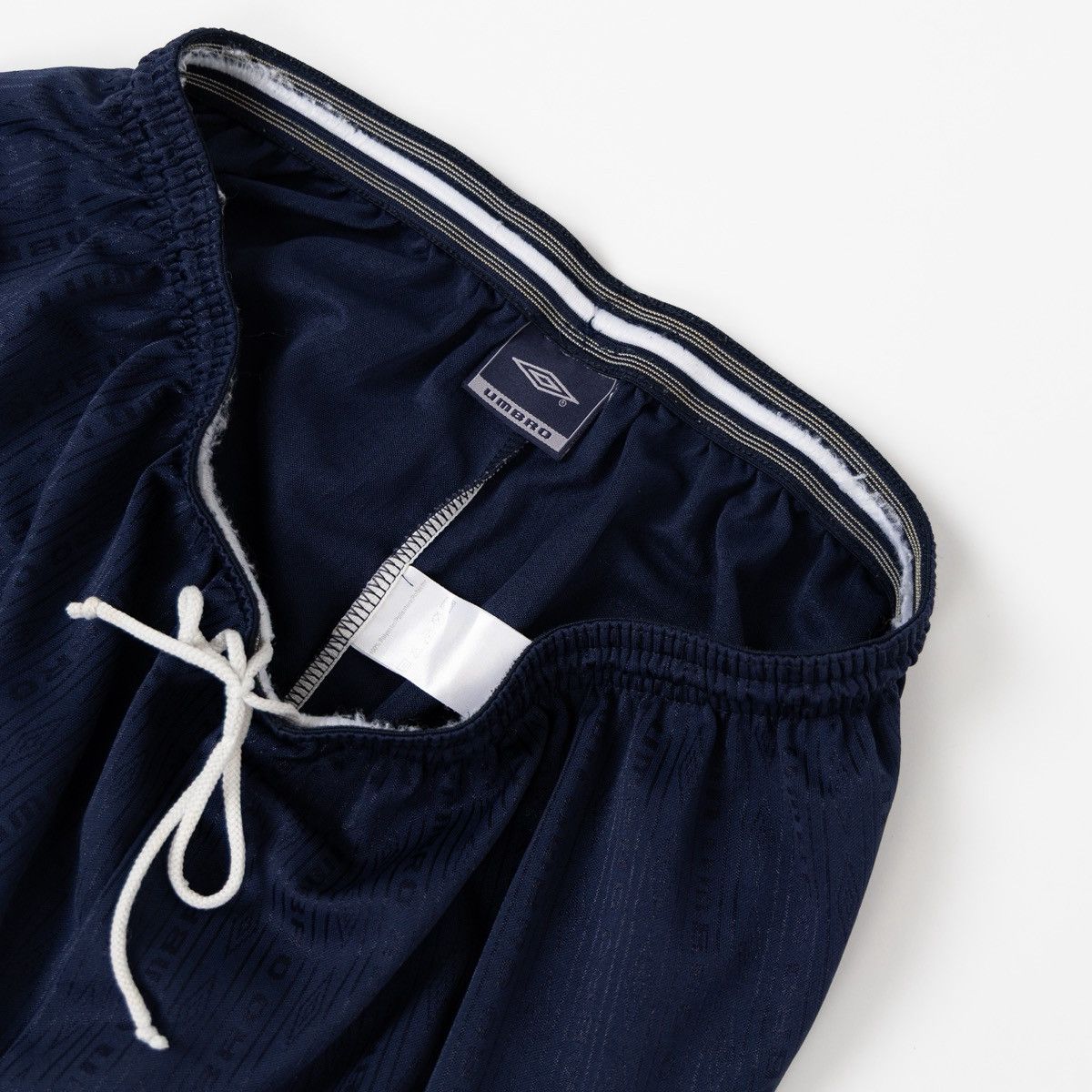 Umbro Umbro Vintage Mens Blue Monogram Shorts Sports Casual Logo Size US 34 / EU 50 - 5 Thumbnail