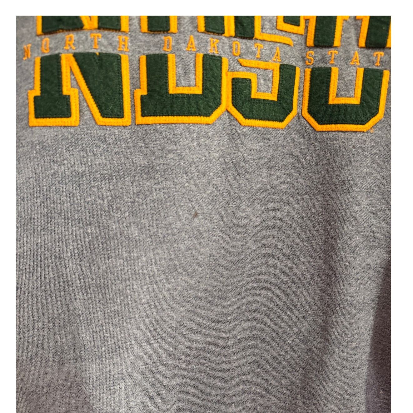 Gear for Sports NDSU Bison Stitched Crewneck Size XL (see desc) Size US XL / EU 56 / 4 - 3 Thumbnail