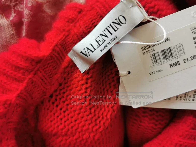 Valentino Valentino Petal collar sweater Size S / US 4 / IT 40 - 4 Thumbnail