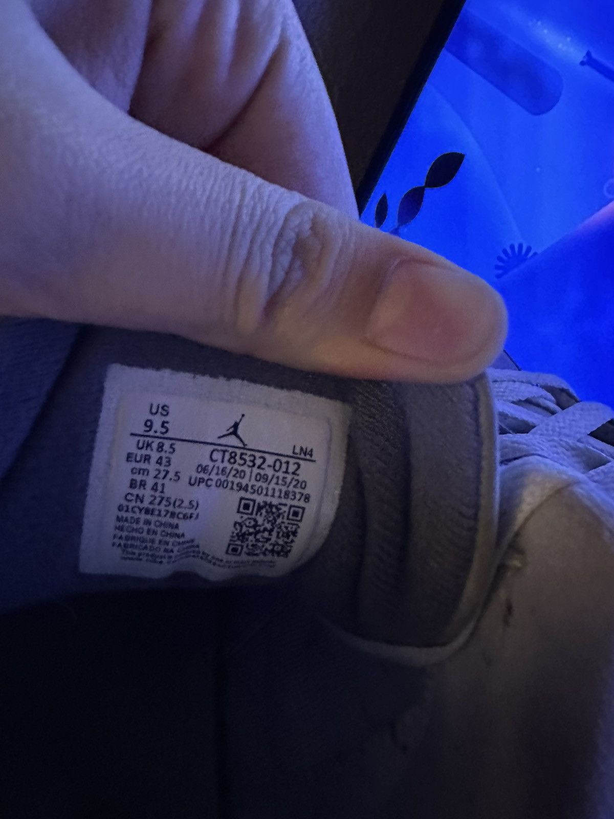 Jordan Brand Jordan 3 cool grey Size US 9.5 / EU 42-43 - 3 Thumbnail