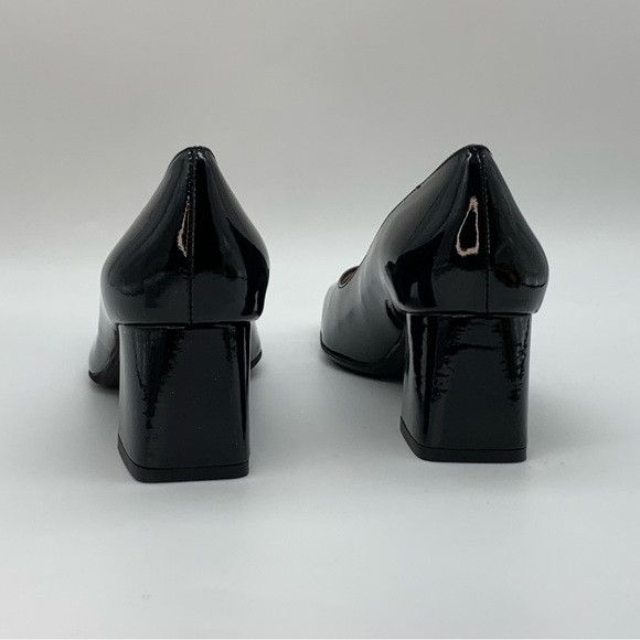 Ron White RON WHITE Lizbeth Patent Pump in Onyx Size US 8 / IT 38 - 10 Thumbnail