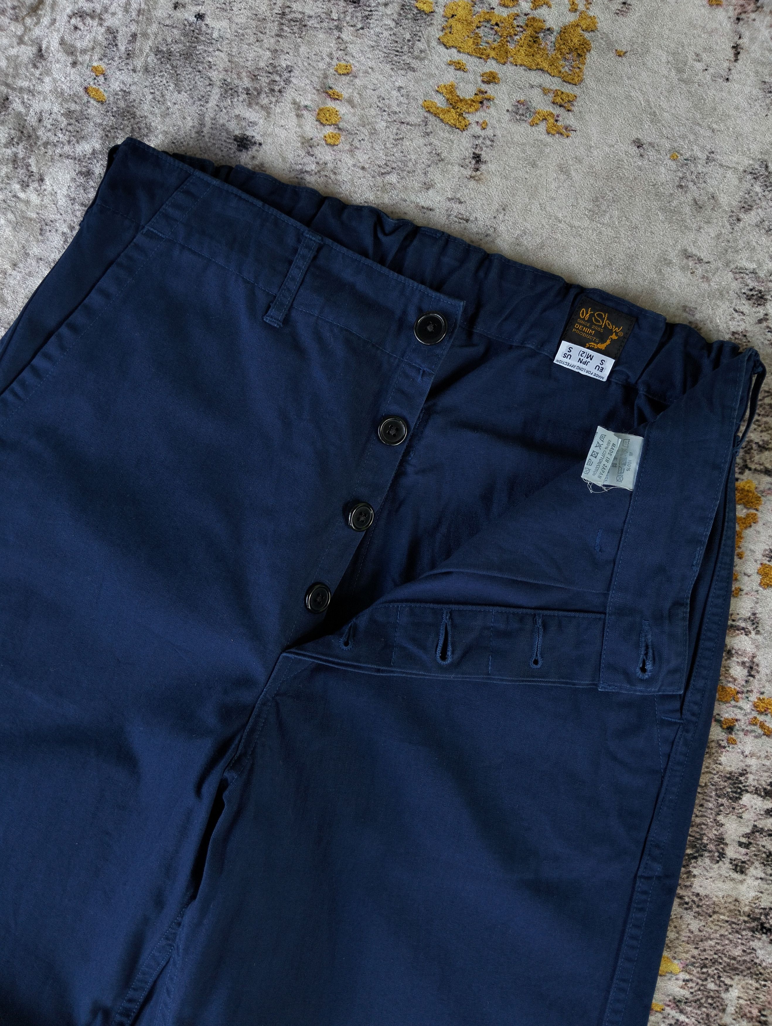 Orslow Orslow Carpenter Button Fly Pants Size US 32 / EU 48 - 8 Thumbnail