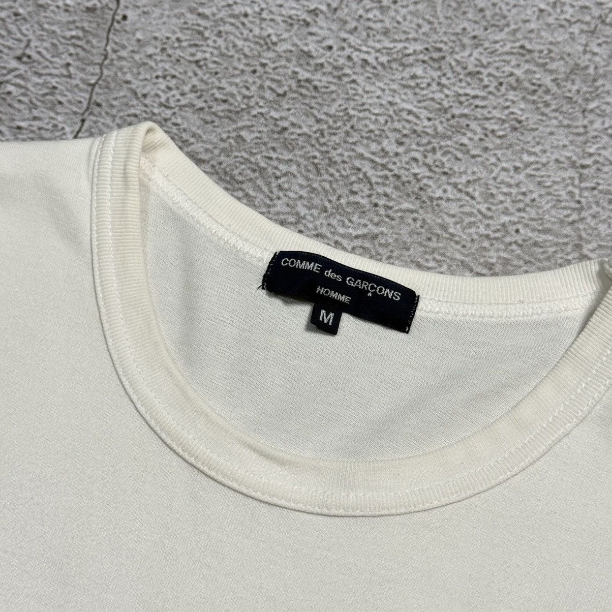 Comme des Garcons Homme Comme des Garçons HOMME Simple Logo Print Tes Size US M / EU 48-50 / 2 - 4 Thumbnail