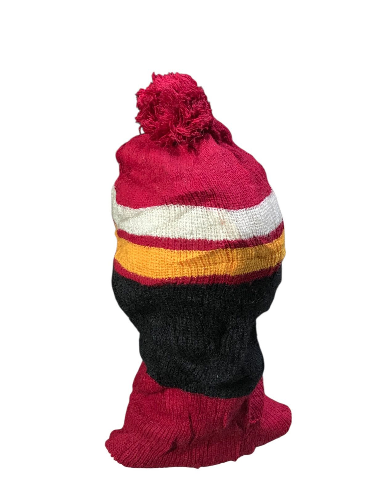Japanese Brand × Kapital × Vintage Japanese Style Balaclava Masked Knitt Beanie Size ONE SIZE - 3 Thumbnail