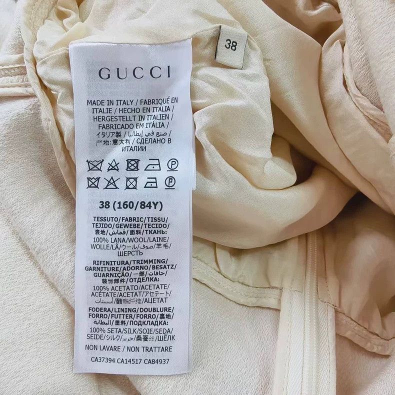 Gucci gucci striped belted a-line dress for women-2507 Size US 38 / EU 54 - 4 Thumbnail